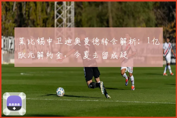 莱比锡中卫迪奥曼德转会解析：1亿欧元解约金，今夏去留成疑