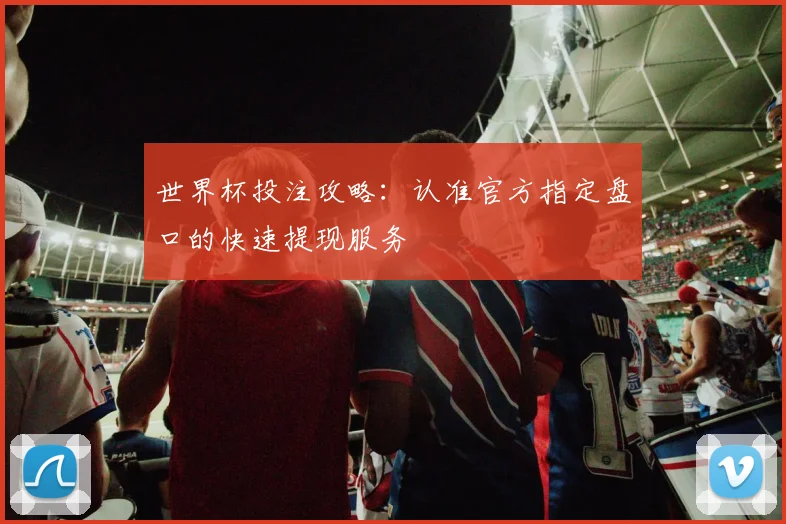 世界杯投注攻略：认准官方指定盘口的快速提现服务