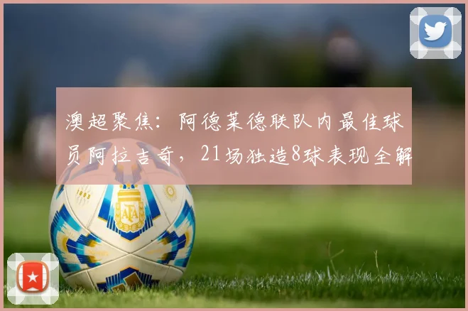 澳超聚焦：阿德莱德联队内最佳球员阿拉吉奇，21场独造8球表现全解析