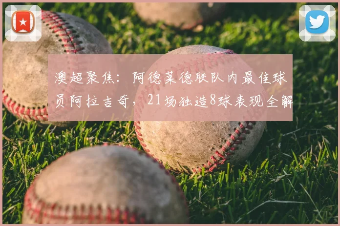 澳超聚焦：阿德莱德联队内最佳球员阿拉吉奇，21场独造8球表现全解析